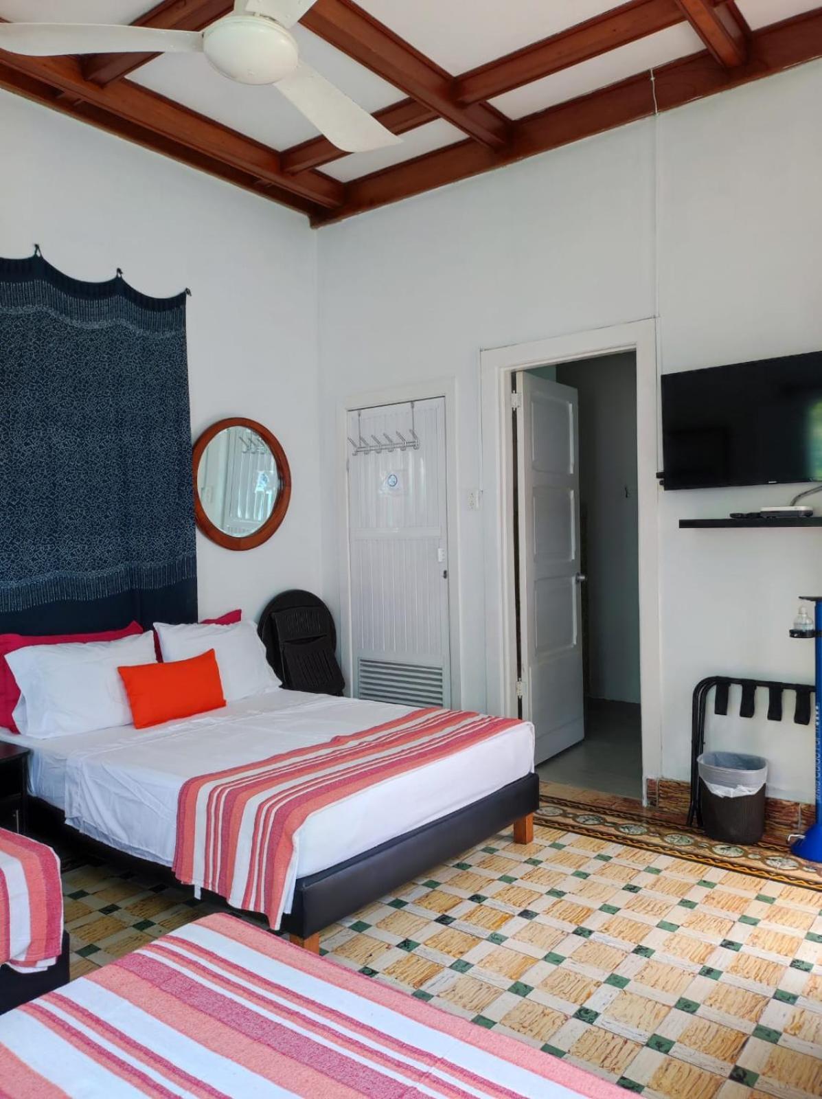 Appartement La Casa Azul à Cartagène Extérieur photo