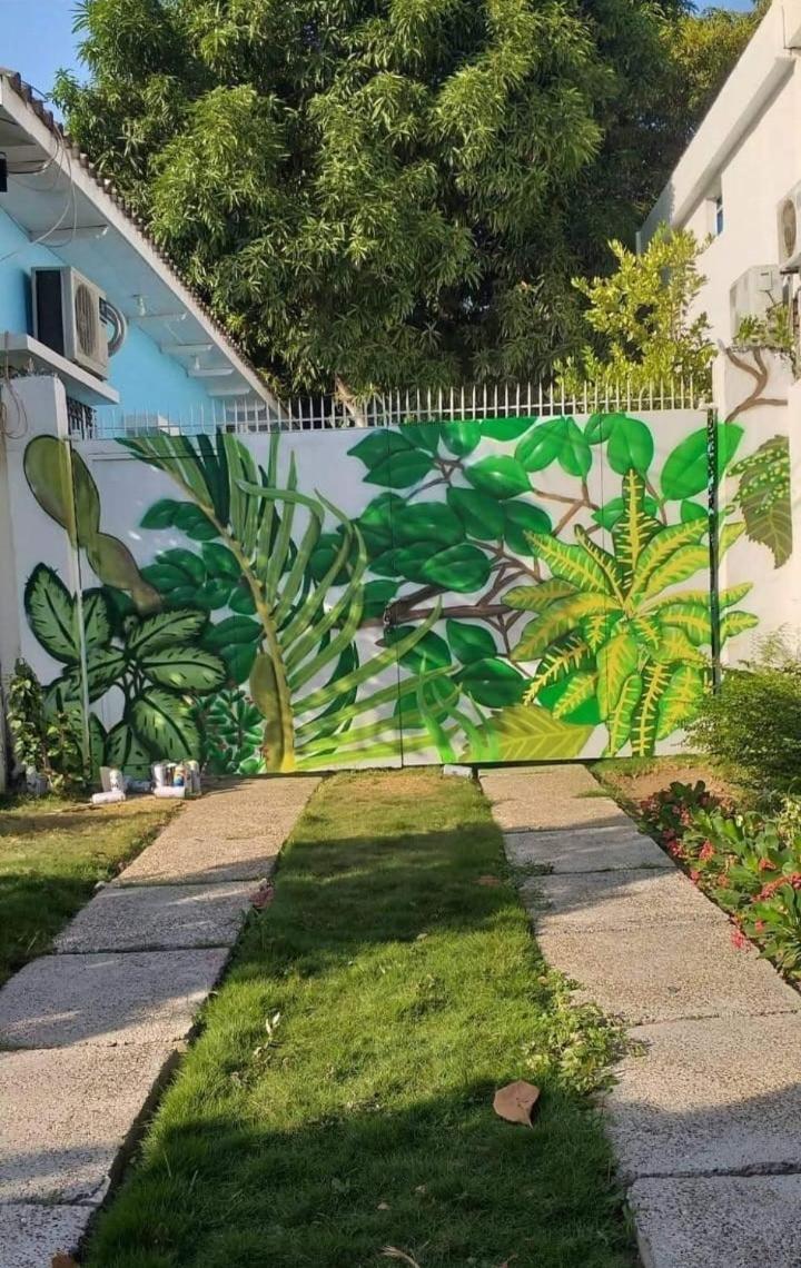 Appartement La Casa Azul à Cartagène Extérieur photo